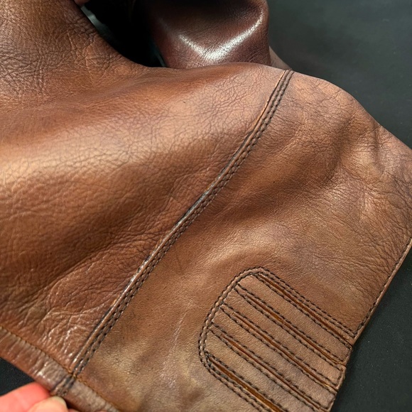 Lucky leather  boots - Picture 8 of 10